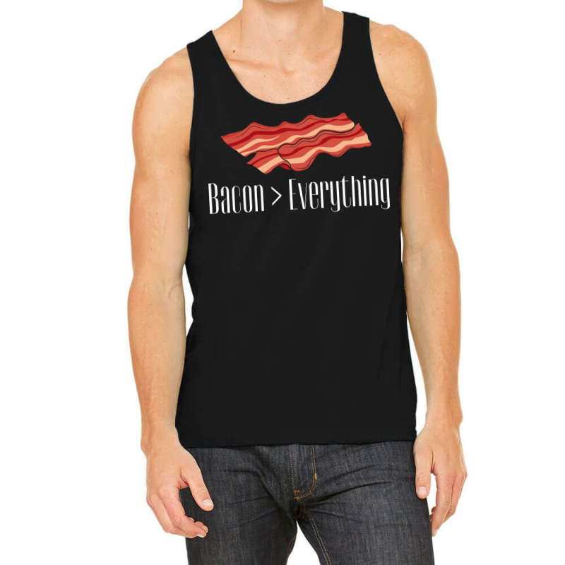 Bacon Over Everything Tumblr Tank Top | Artistshot