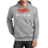 Bacon Over Everything Tumblr Unisex Hoodie | Artistshot