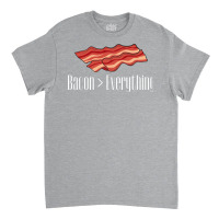 Bacon Over Everything Tumblr Classic T-shirt | Artistshot