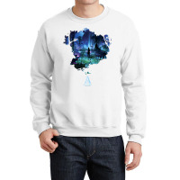 Avatar Pandora At Night Movie Poster Premium T Shi Crewneck Sweatshirt | Artistshot