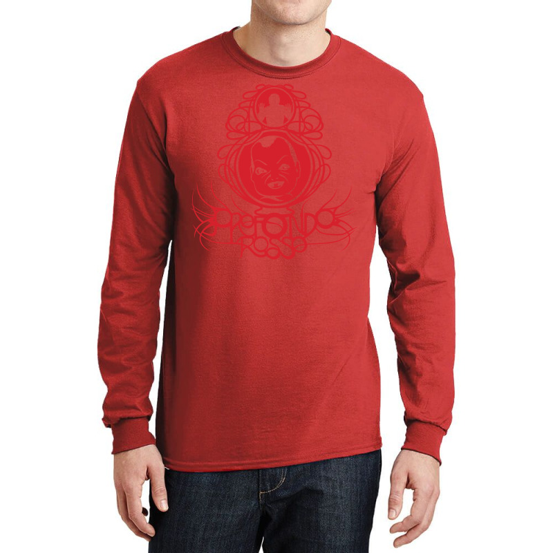 Profondo Rosso (deep Red) Movie Reverse Long Sleeve Shirts | Artistshot