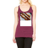 Bacon Strips Funny Racerback Tank | Artistshot