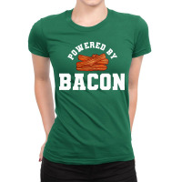 Bacon Food Bacon Strips Stars Ladies Fitted T-shirt | Artistshot