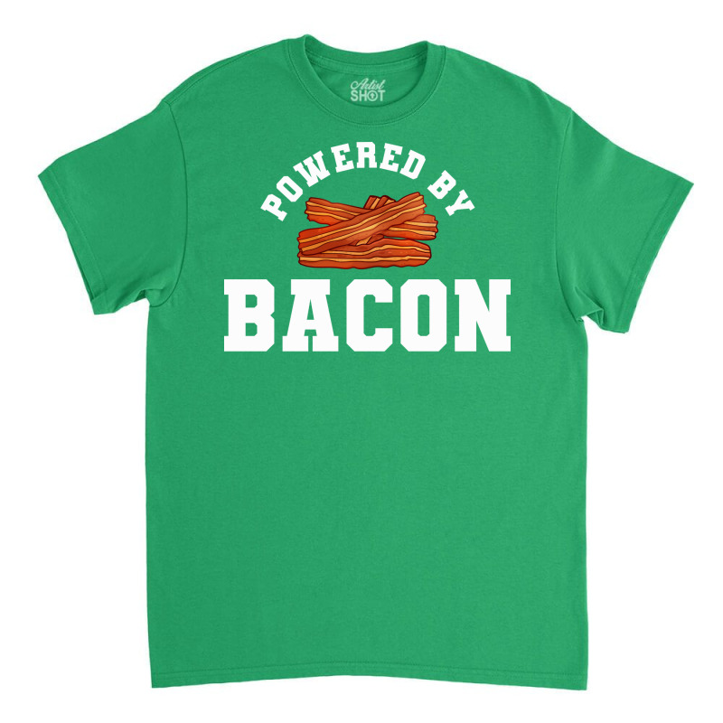 Bacon Food Bacon Strips Stars Classic T-shirt by urbinopixlert | Artistshot