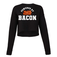 Bacon Food Bacon Strips Stars Cropped Sweater | Artistshot