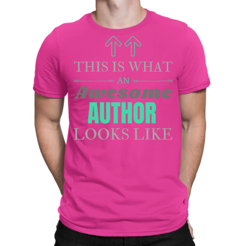 Author Red T-Shirt by otnoscleder8 | Artistshot