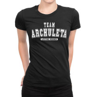 Team Archuleta Lifetime Member Family Last Name T Ladies Fitted T-shirt | Artistshot