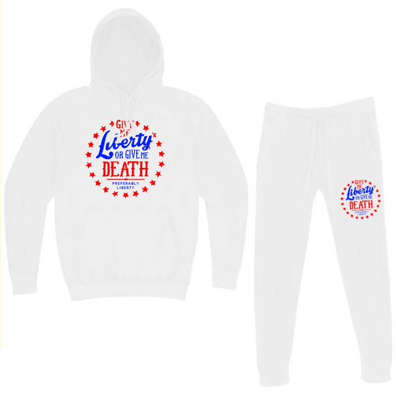 Liberty Or Death, Preferably Liberty Hoodie & Jogger Set | Artistshot