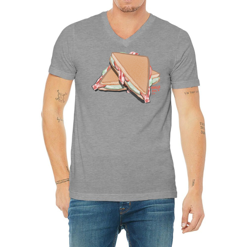 Blt Gift V-neck Tee | Artistshot