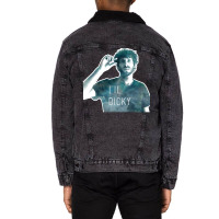 Lil Dicky2 Unisex Sherpa-lined Denim Jacket | Artistshot