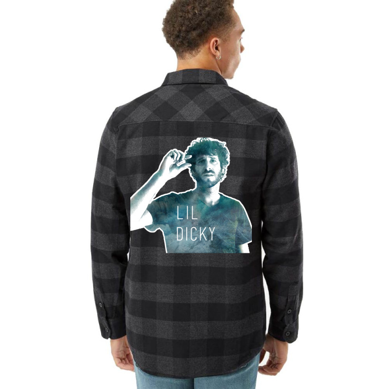 Lil Dicky2 Flannel Shirt by callisborcukd | Artistshot