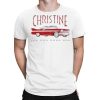 Christine Classic Car Model Automotive Long Sleeve T-shirt | Artistshot