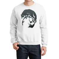 Fire Emblem™ Three Houses   Ashen Wolves Emblem Crewneck Sweatshirt | Artistshot