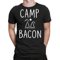 Camp Bacon 2019 80s T-shirt | Artistshot