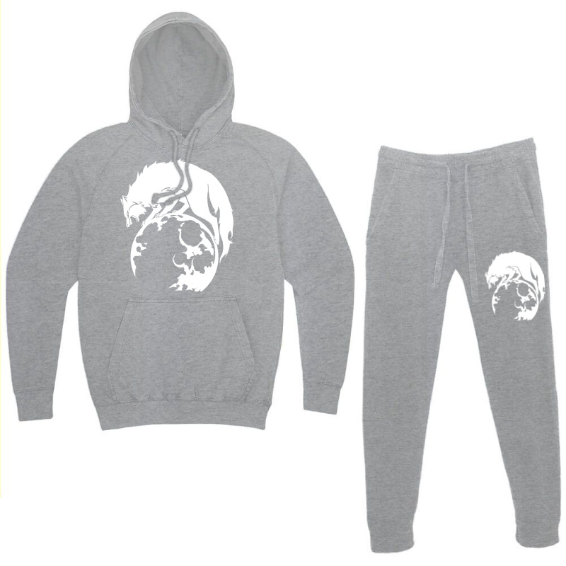 Fire Emblem™ Three Houses   Ashen Wolves Emblem Hoodie & Jogger Set | Artistshot