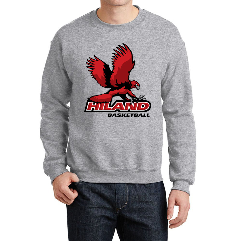 Hiland Basketball Crewneck Sweatshirt by QianzyLulu | Artistshot