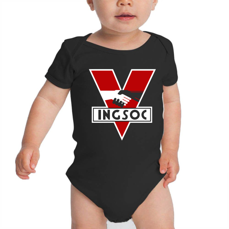 Ingsoc 1984 Baby Bodysuit by Massee | Artistshot