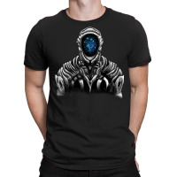 Lost In Space Robot (original Blue Refined) T-shirt | Artistshot