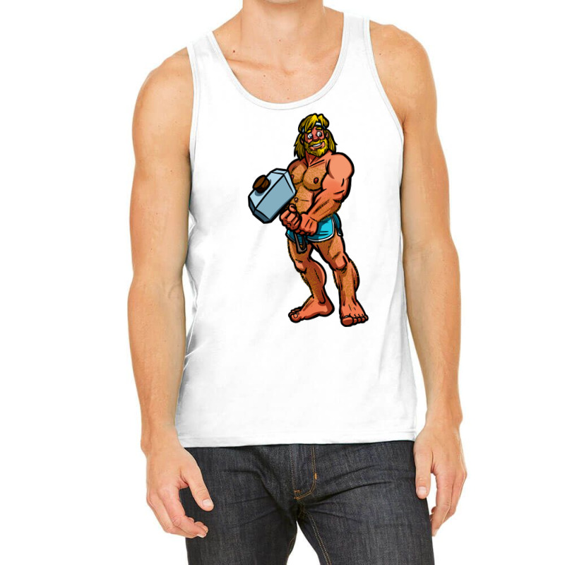 Randy's Avengebears Bear Odinson Tank Top | Artistshot