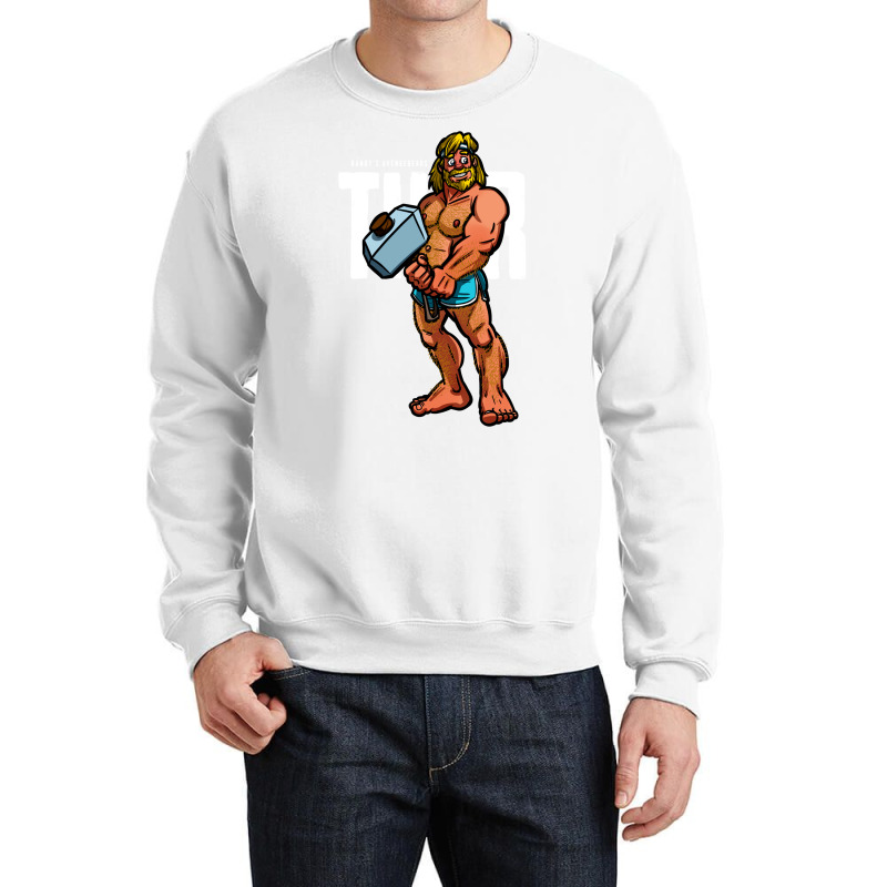 Randy's Avengebears Bear Odinson Crewneck Sweatshirt | Artistshot