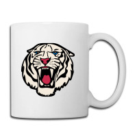 White Tiger Roar   White Tiger Coffee Mug | Artistshot