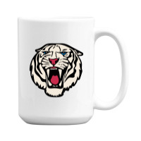 White Tiger Roar   White Tiger 15 Oz Coffee Mug | Artistshot