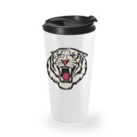 White Tiger Roar   White Tiger Travel Mug | Artistshot