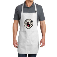 White Tiger Roar   White Tiger Full-length Apron | Artistshot