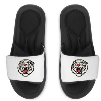 White Tiger Roar   White Tiger Slide Sandal | Artistshot