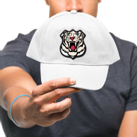 White Tiger Roar   White Tiger Shield Patch | Artistshot