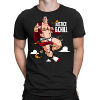 Justice & Chill T-shirt | Artistshot