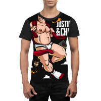 Justice & Chill Graphic T-shirt | Artistshot