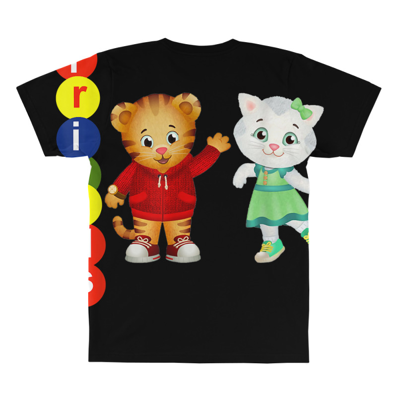 Custom Vebyhogh Daniel Tiger And Katerina Kitty Cat Friends Shirt Coffee Mug  By Cm-arts - Artistshot