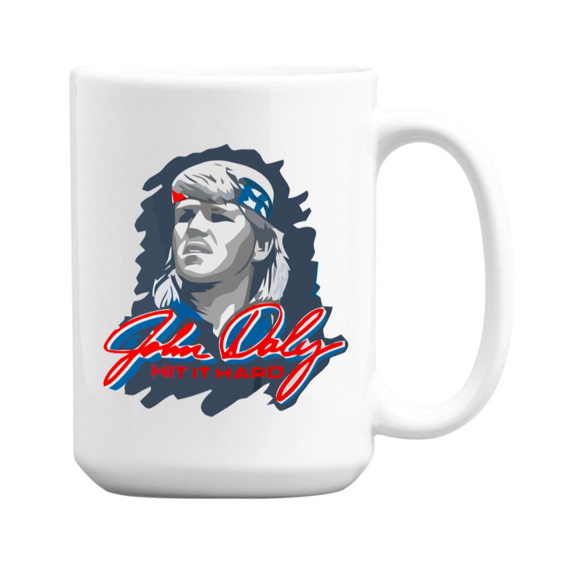 Rowdy Gentleman John Daly 15 Oz Coffee Mug | Artistshot