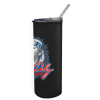 Rowdy Gentleman John Daly Skinny Tumbler | Artistshot