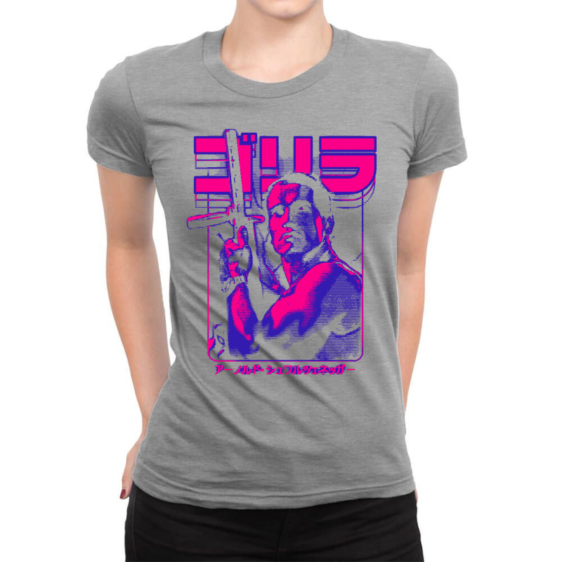 Raw Deal Mark Kaminski Ladies Fitted T-Shirt by dwipenhraiza | Artistshot