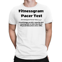 Womens Fitnessgram Pacer Test Fitness Testing V Ne T-shirt | Artistshot