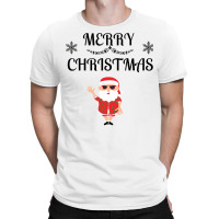 Australian Christmas Cool Santa T-shirt | Artistshot