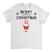 Australian Christmas Cool Santa Classic T-shirt | Artistshot