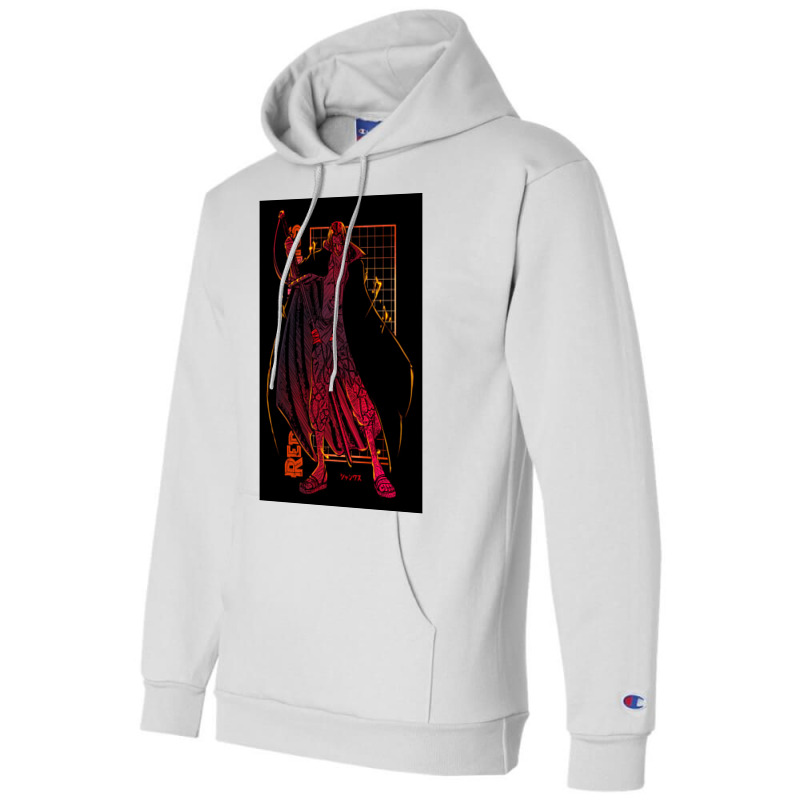 Red Haired Shanks Champion Hoodie | Artistshot