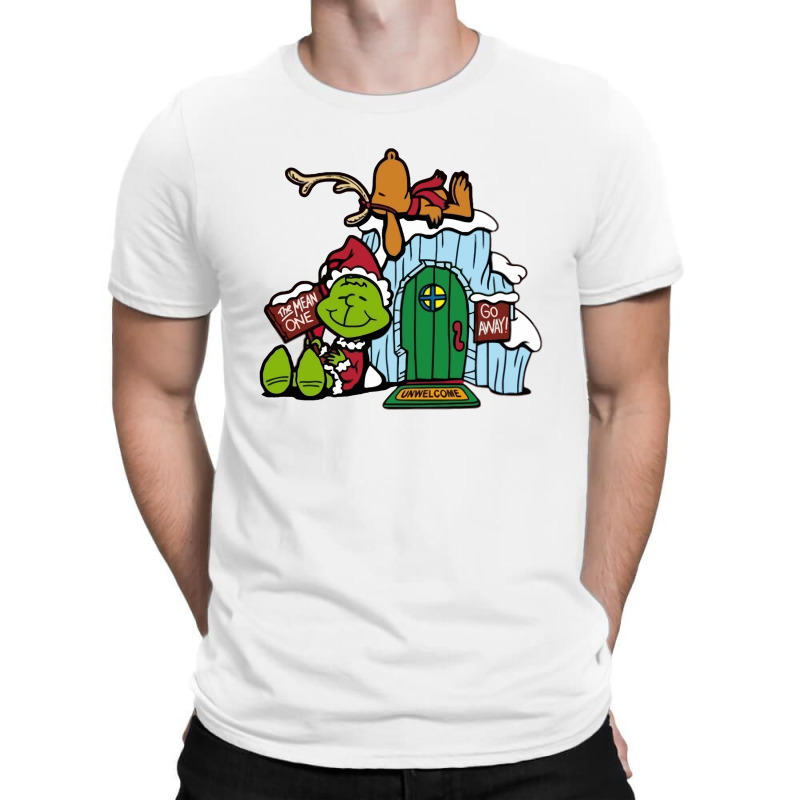 How Grinch Stole T-shirt | Artistshot