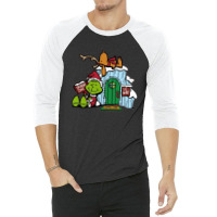 How Grinch Stole 3/4 Sleeve Shirt | Artistshot