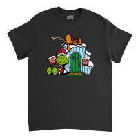 How Grinch Stole Classic T-shirt | Artistshot