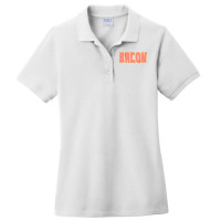 Bacon Trending Ladies Polo Shirt | Artistshot