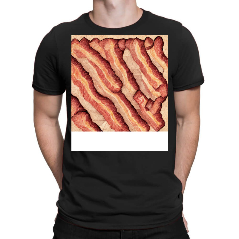 Isometric Bacon Art Gift T-shirt | Artistshot