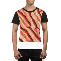 Isometric Bacon Art Gift Graphic T-shirt | Artistshot