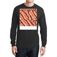 Isometric Bacon Art Gift Long Sleeve Shirts | Artistshot