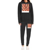 Isometric Bacon Art Gift Hoodie & Jogger Set | Artistshot