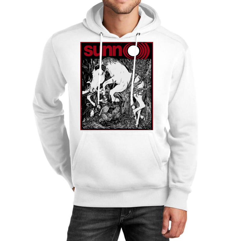 Sunn O))) Phenomenal Unisex Hoodie by jagvirrietb | Artistshot