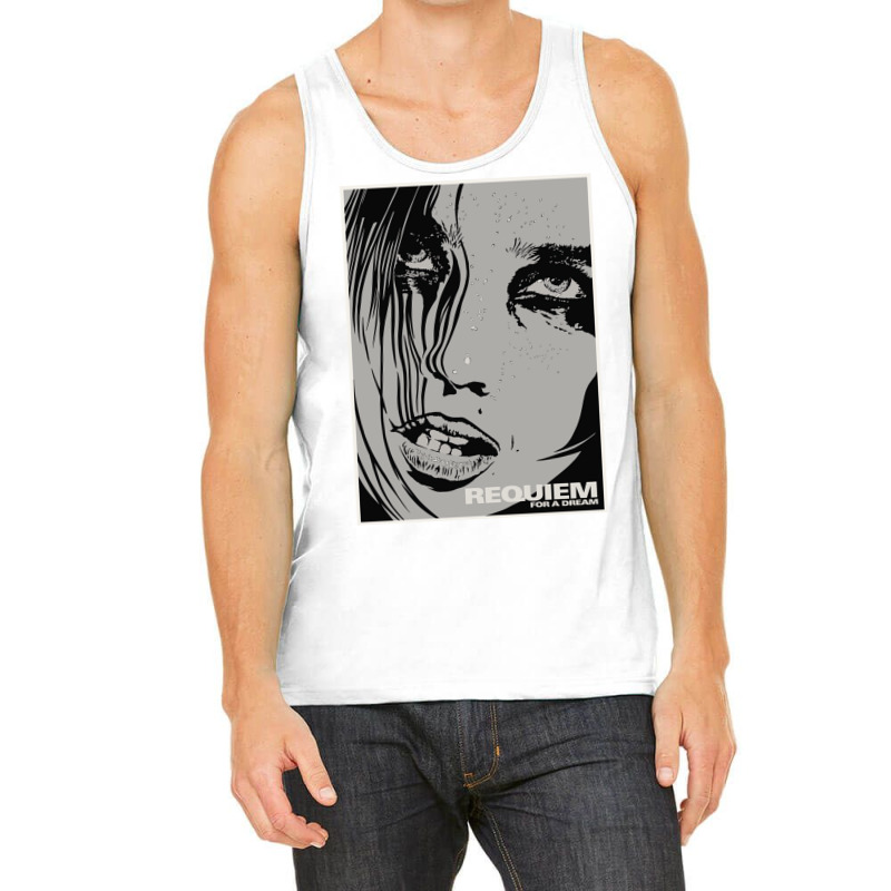 Requiem For A Dream White Tank Top | Artistshot